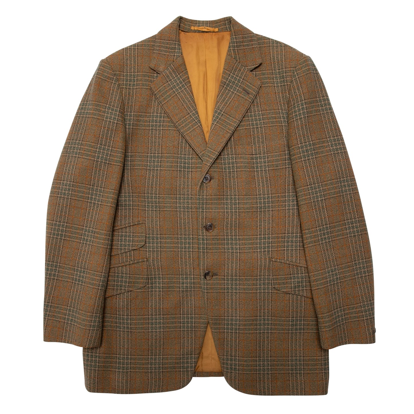 70s, Drape Cut, Prince of Wales Check, Estate Tweed