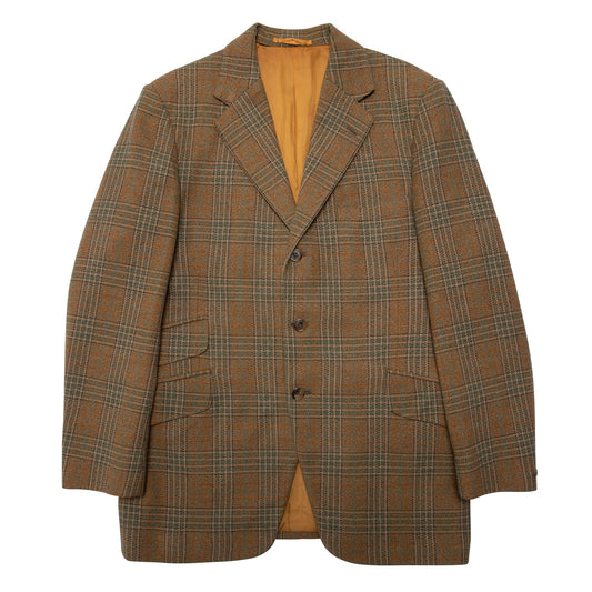 70s, Drape Cut, Prince of Wales Check, Estate Tweed
