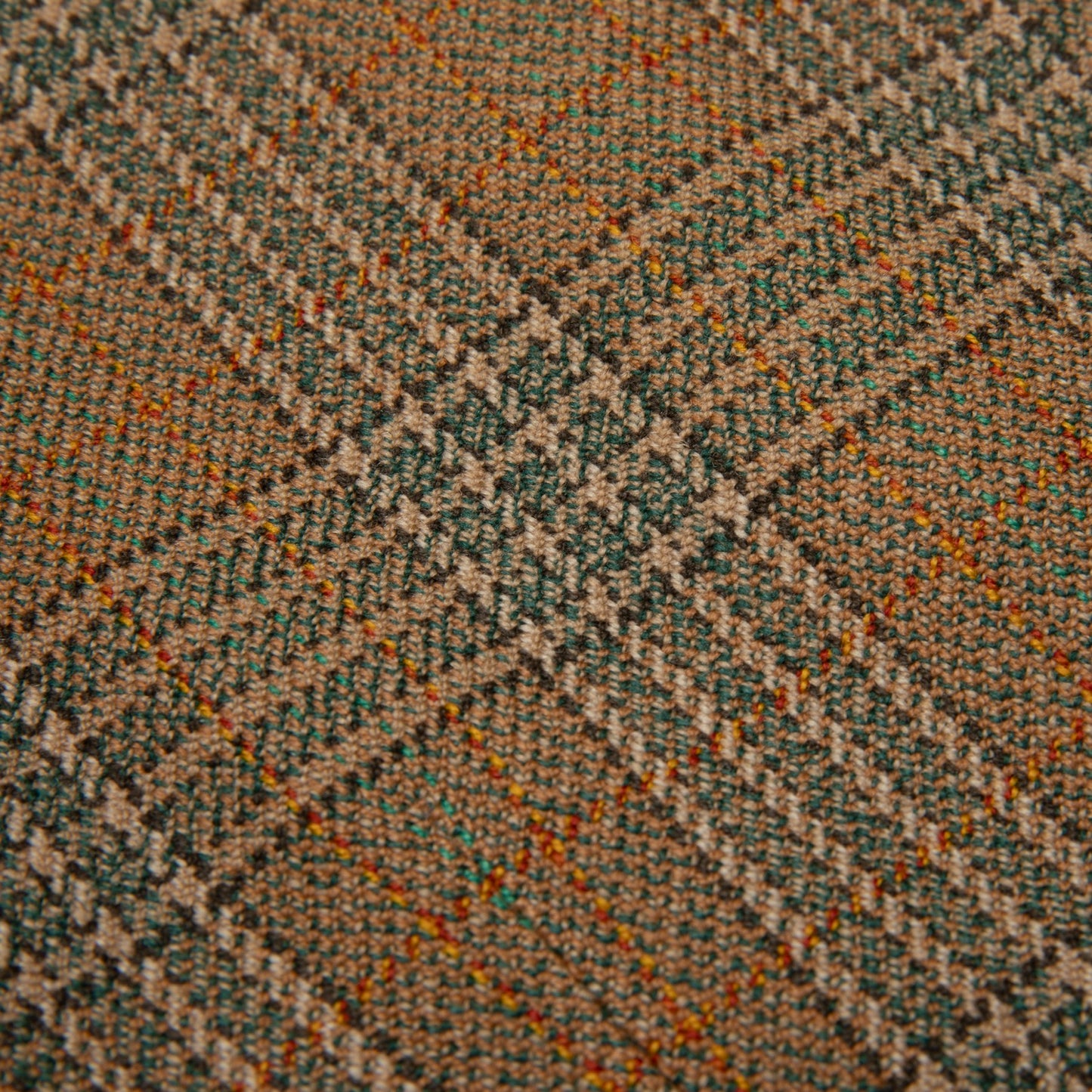70s, Drape Cut, Prince of Wales Check, Estate Tweed