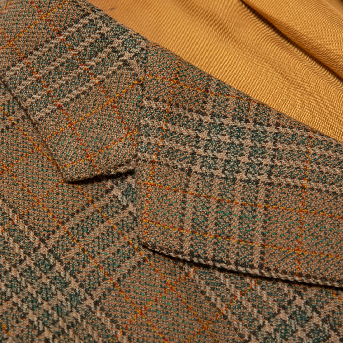 70s, Drape Cut, Prince of Wales Check, Estate Tweed
