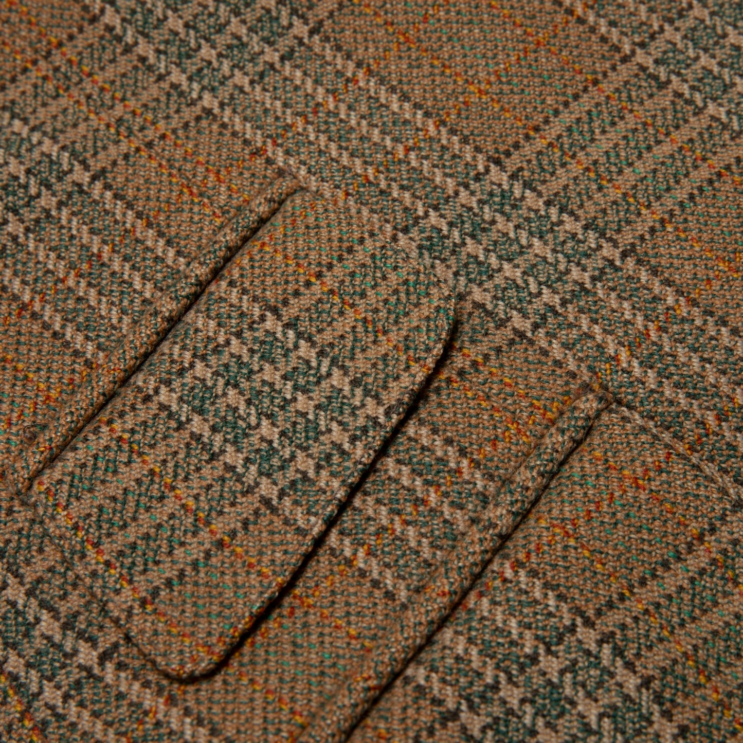 70s, Drape Cut, Prince of Wales Check, Estate Tweed