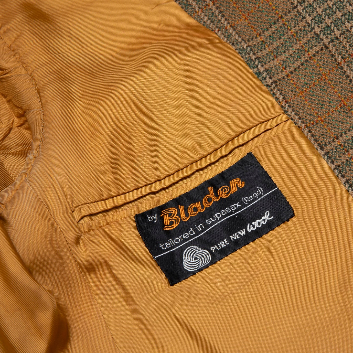 70s, Drape Cut, Prince of Wales Check, Estate Tweed