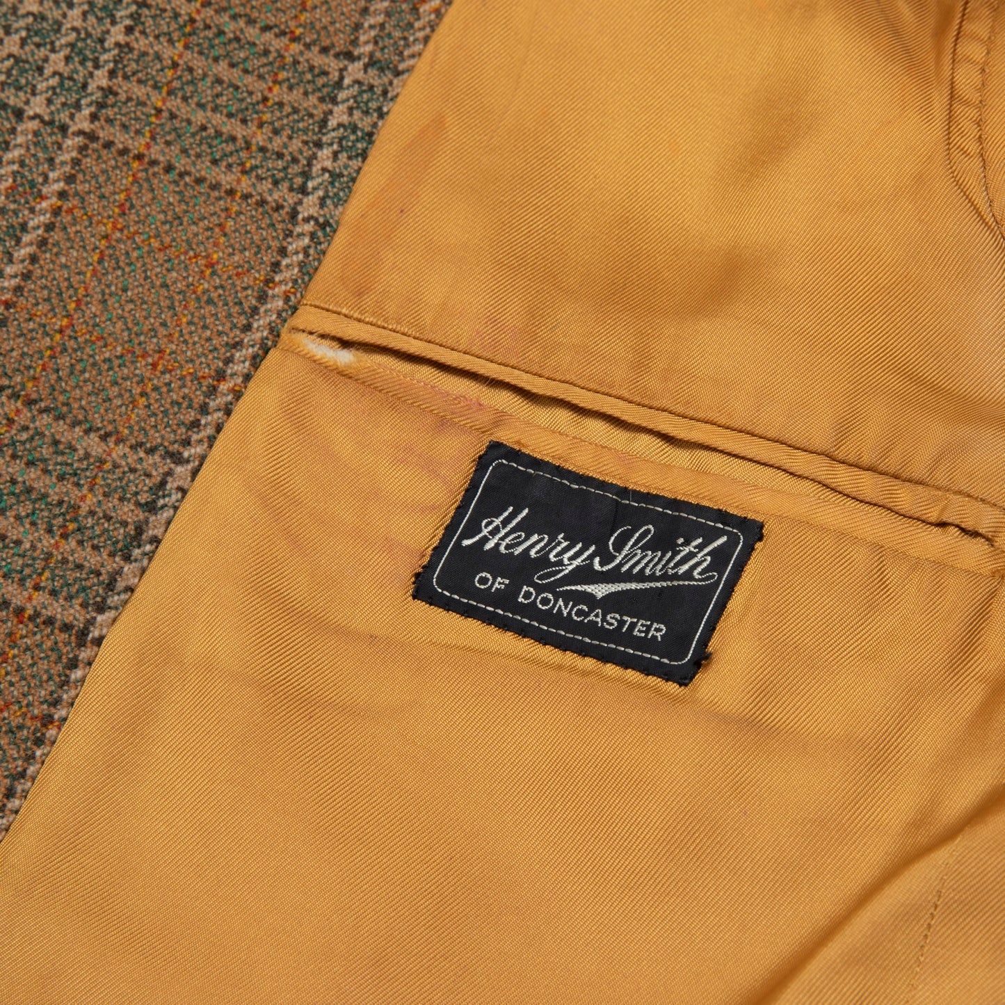 70s, Drape Cut, Prince of Wales Check, Estate Tweed