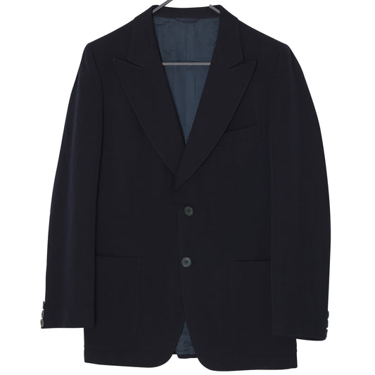 Vintage, 1970s, Pure Laine Vierge, Peak Lapels