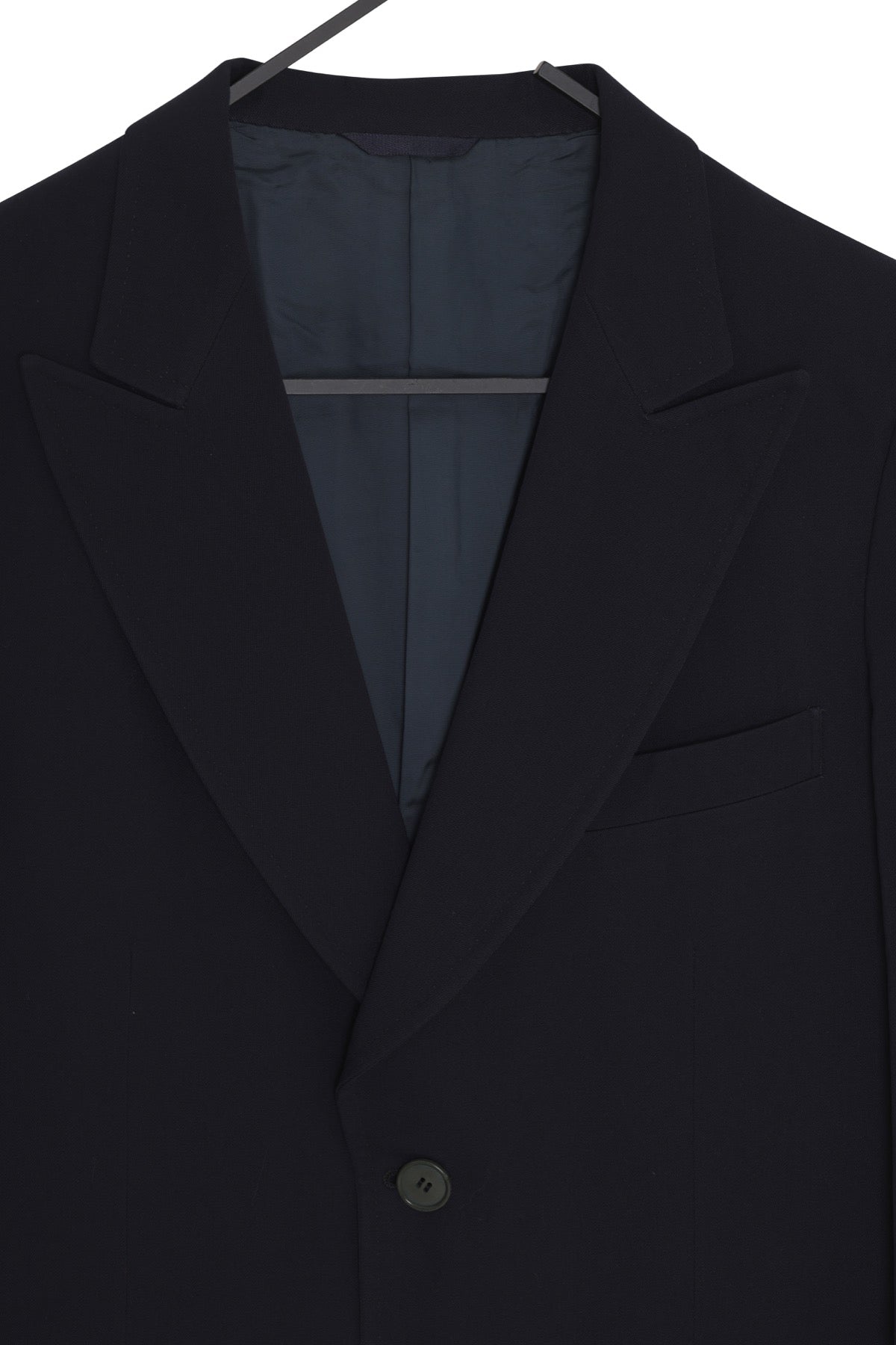 Vintage, 1970s, Pure Laine Vierge, Peak Lapels