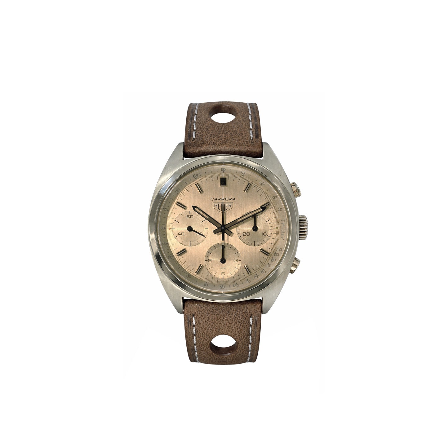 Carrera Chronograph, Heuer-Leonidas Transitional Production, Late-1960s
