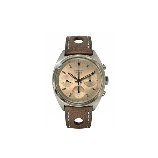Carrera Chronograph, Heuer-Leonidas Transitional Production, Late-1960s