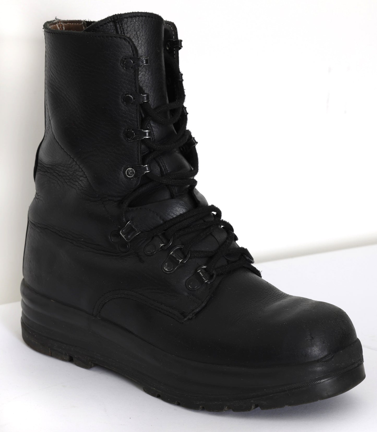 High-Quarter Patrol Boot with Speed-Lace Hardware