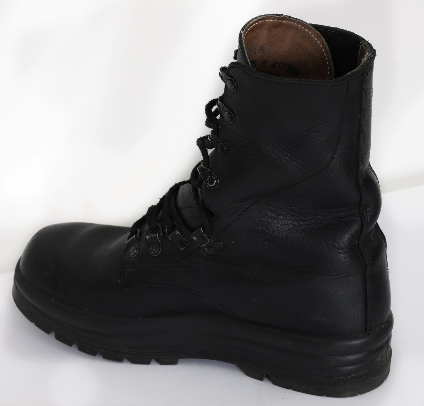 High-Quarter Patrol Boot with Speed-Lace Hardware