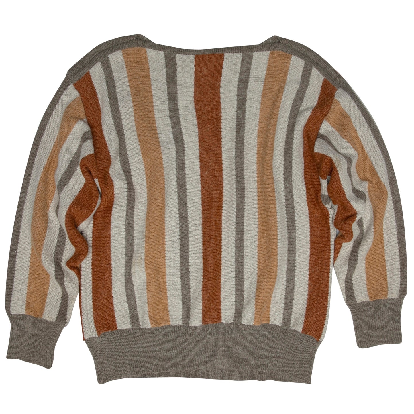 Vintage, 1970s, Intarsia, Alpaca, Saddle Shoulder