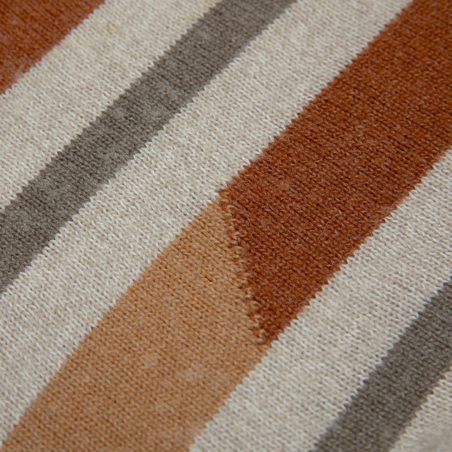 Vintage, 1970s, Intarsia, Alpaca, Saddle Shoulder