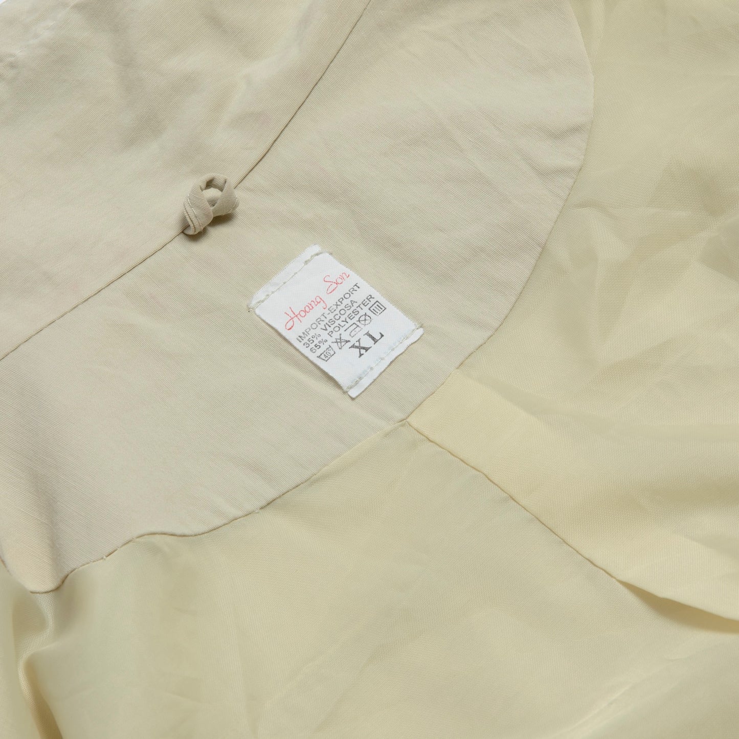 Crash Weave Viscose Windbreaker Jacket