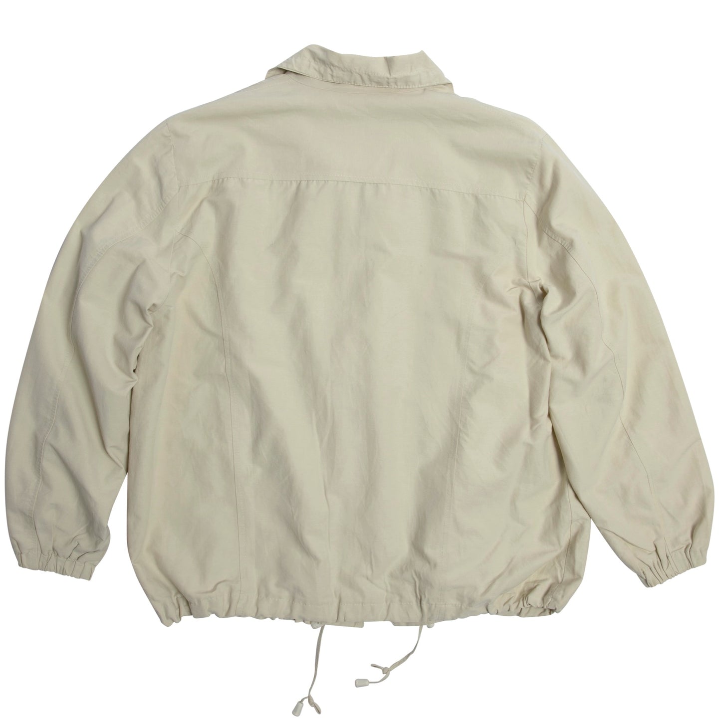 Crash Weave Viscose Windbreaker Jacket