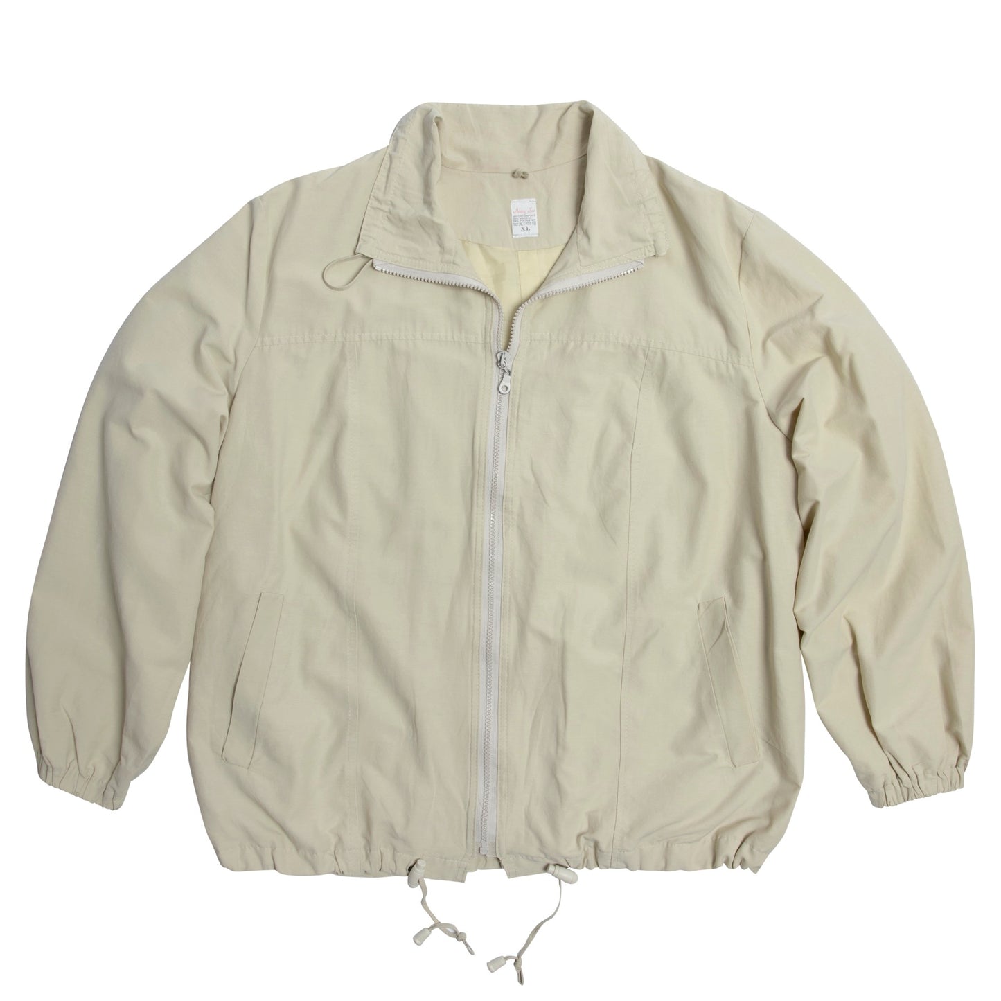 Crash Weave Viscose Windbreaker Jacket