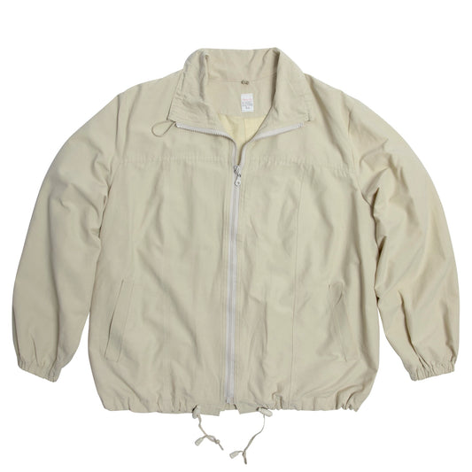 Crash Weave Viscose Windbreaker Jacket