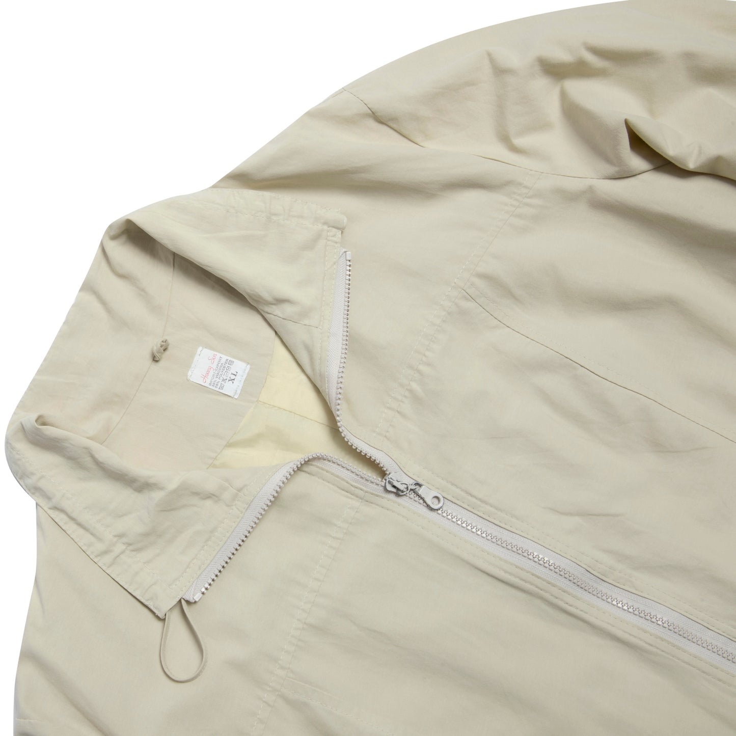 Crash Weave Viscose Track Jacket