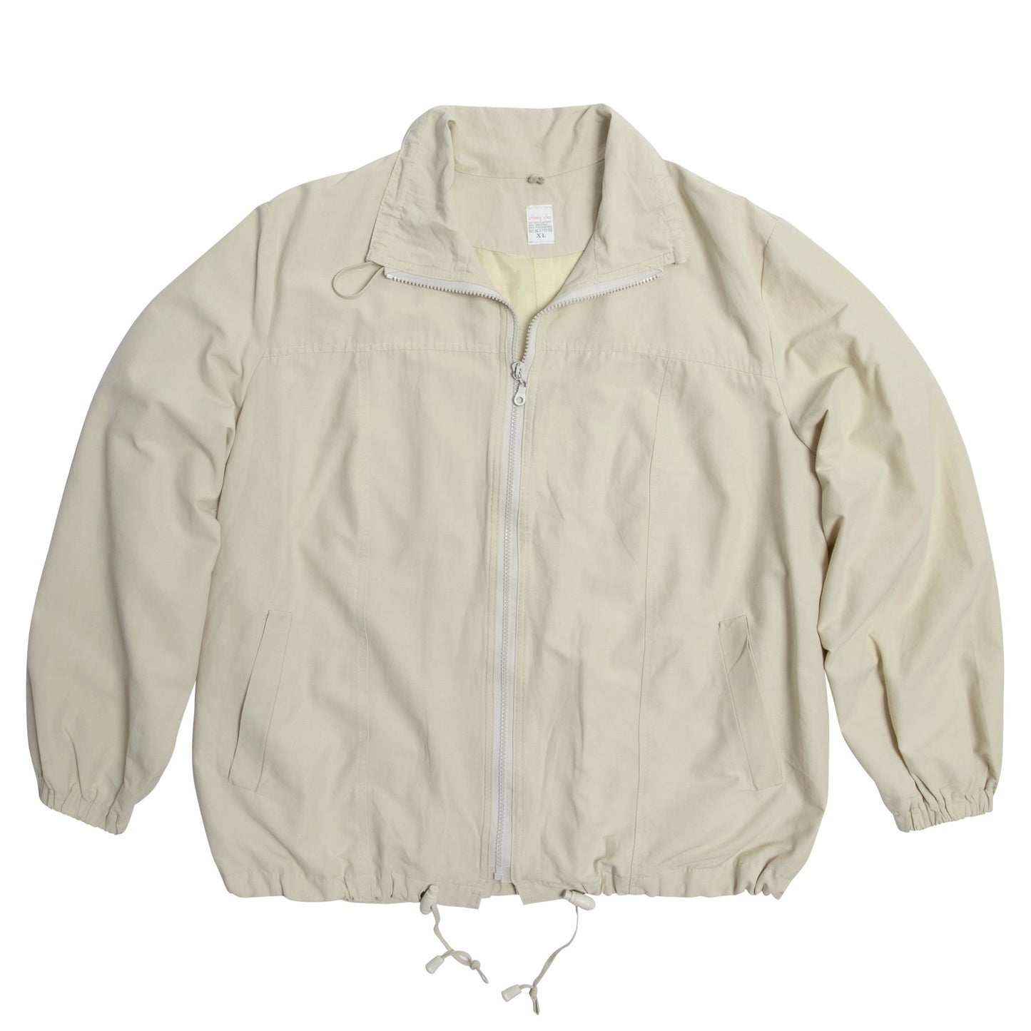 Crash Weave Viscose Track Jacket