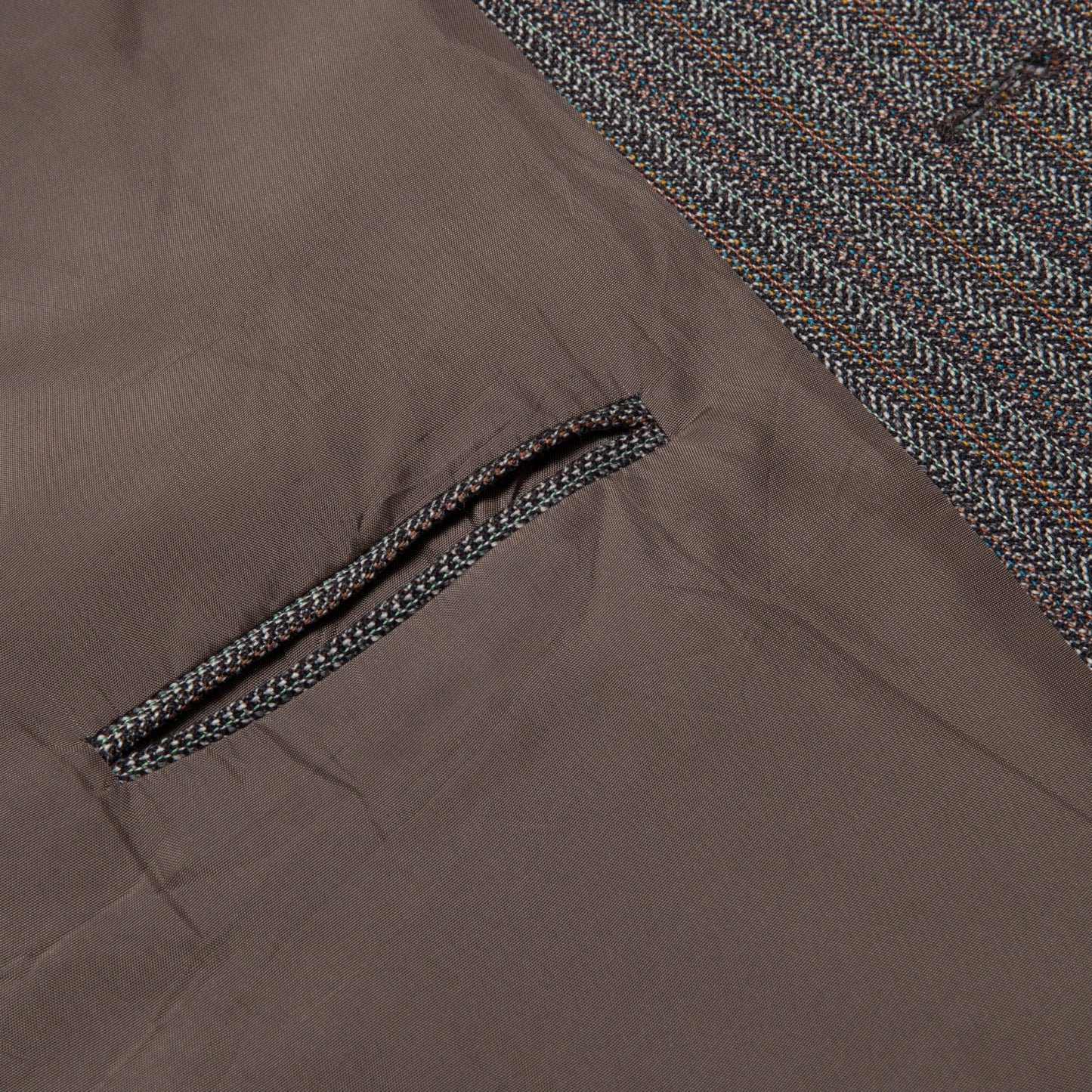 Vintage, 1990s, Gledhill, Multi-Stripe Herringbone