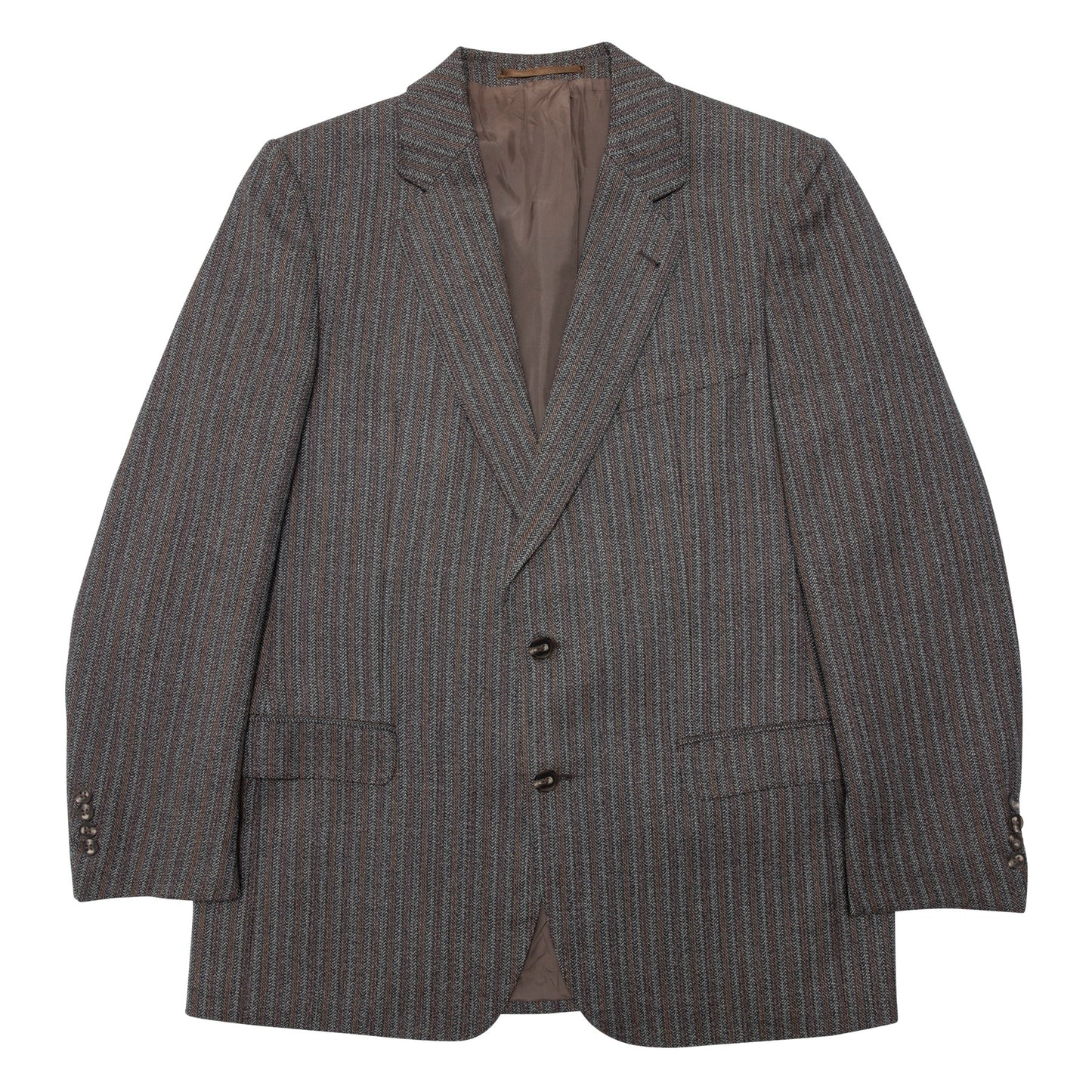 Vintage, 1990s, Gledhill, Multi-Stripe Herringbone