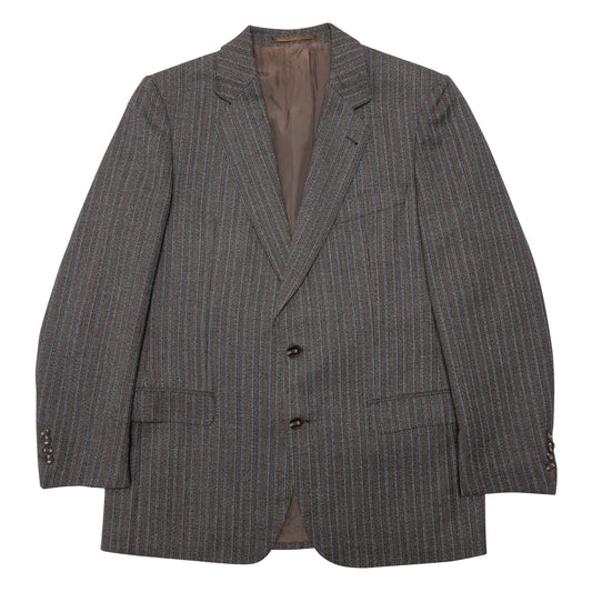 Vintage, 1990s, Gledhill, Multi-Stripe Herringbone