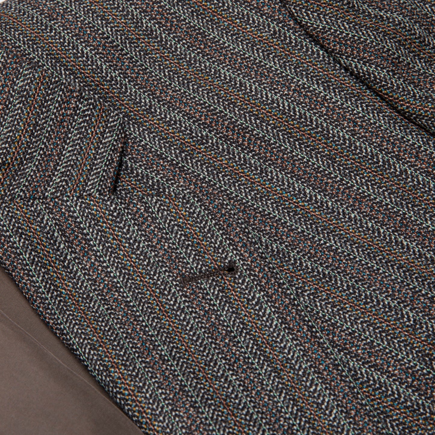Vintage, 1990s, Gledhill, Multi-Stripe Herringbone