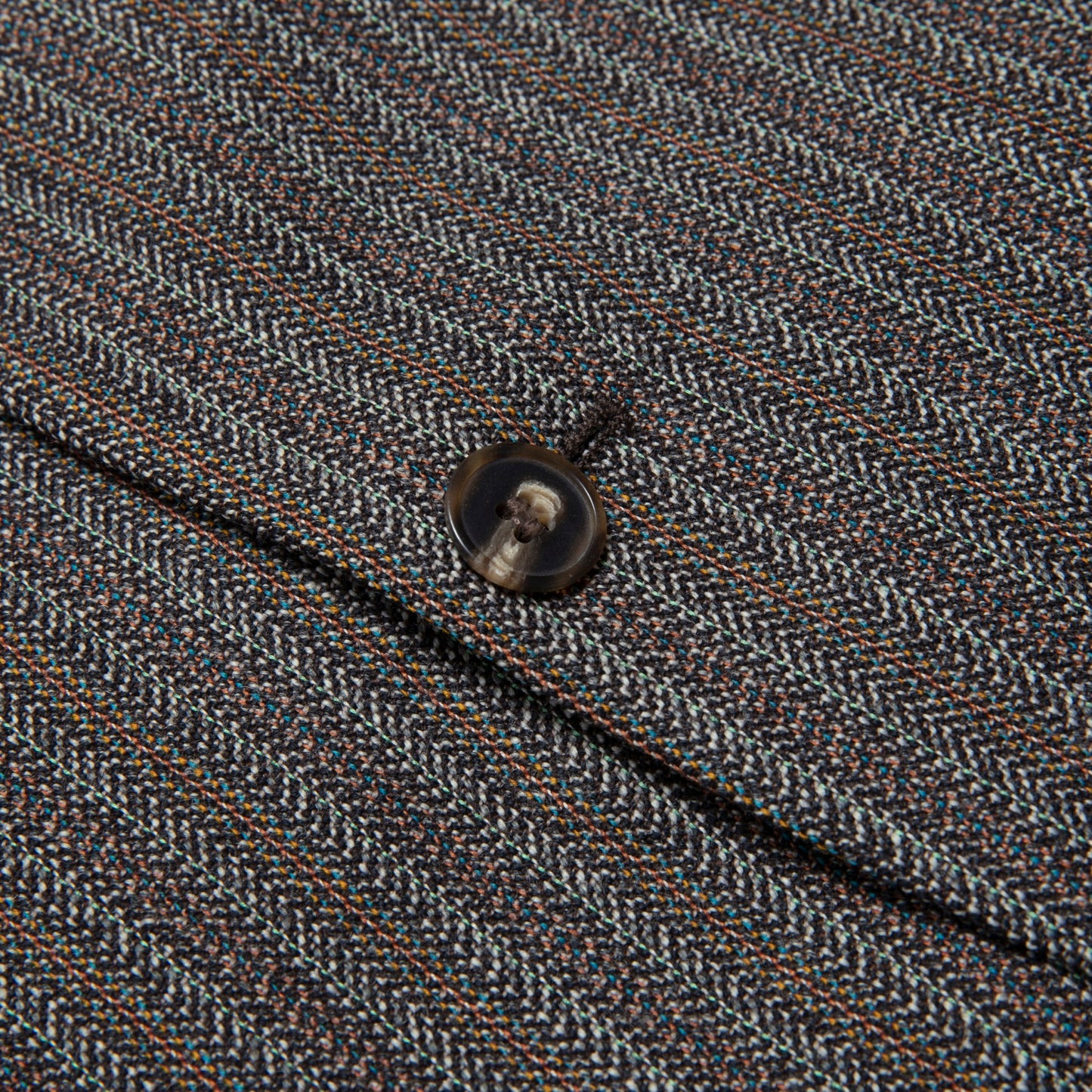 Vintage, 1990s, Gledhill, Multi-Stripe Herringbone