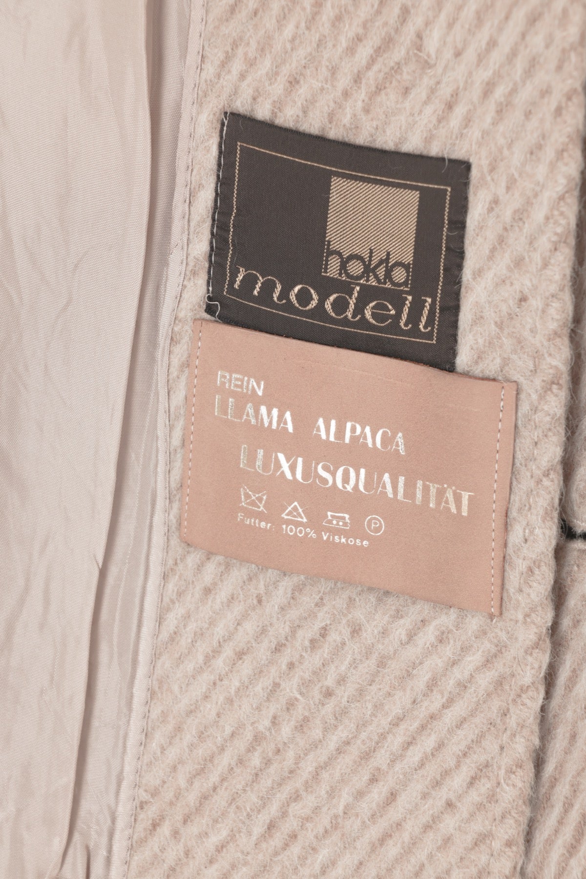 Vintage, 1980s, Llamma Alpaca