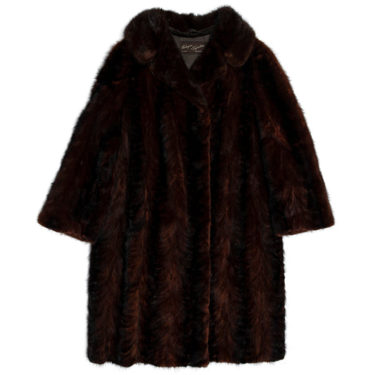 Vintage, 1960s, A. Östling & Co., Mink