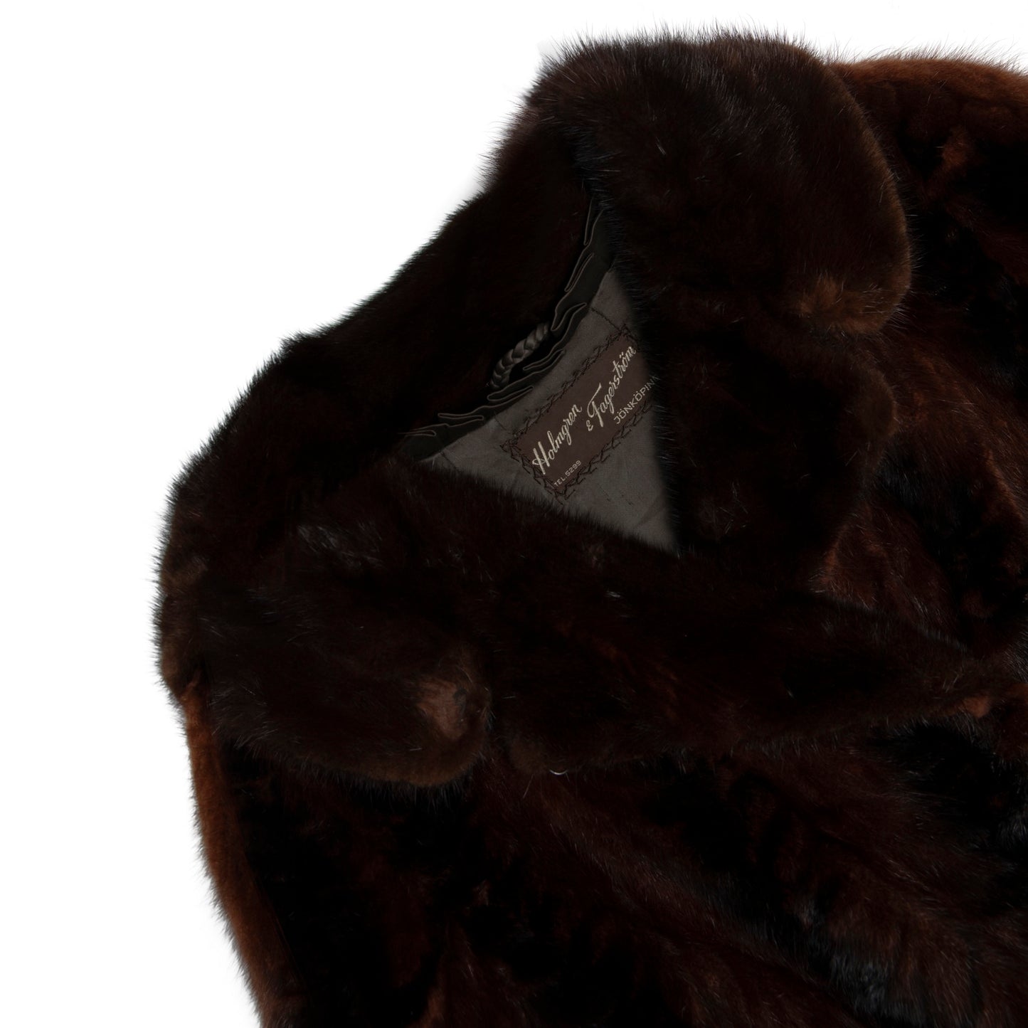 Vintage, 1960s, A. Östling & Co., Mink