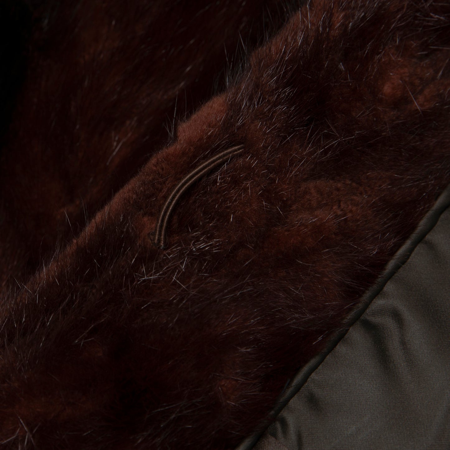 Vintage, 1960s, A. Östling & Co., Mink