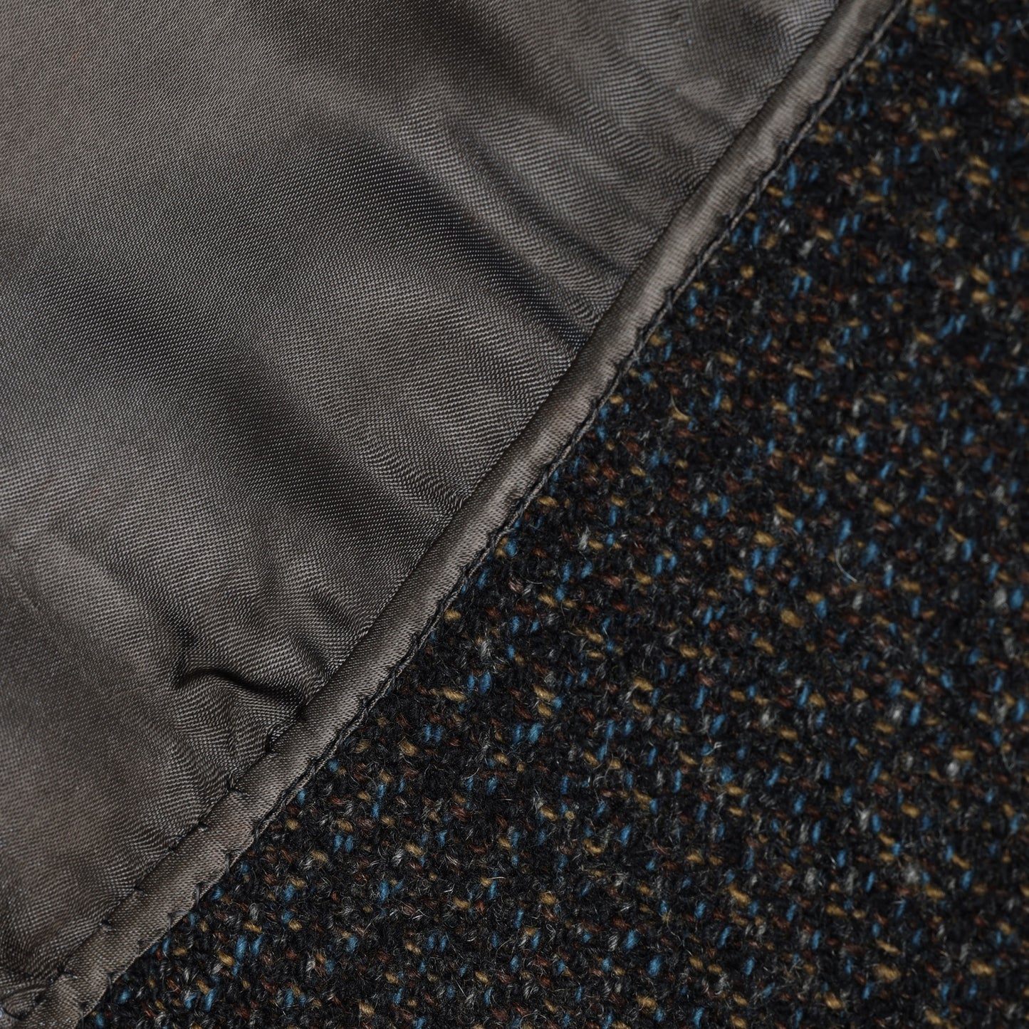 Vintage, 1970s, Mohair Tweed, Shadow Plaid