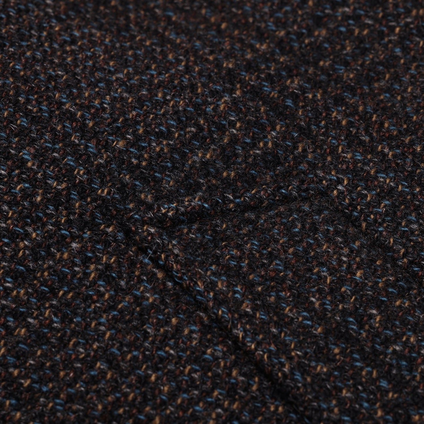 Vintage, 1970s, Mohair Tweed, Shadow Plaid