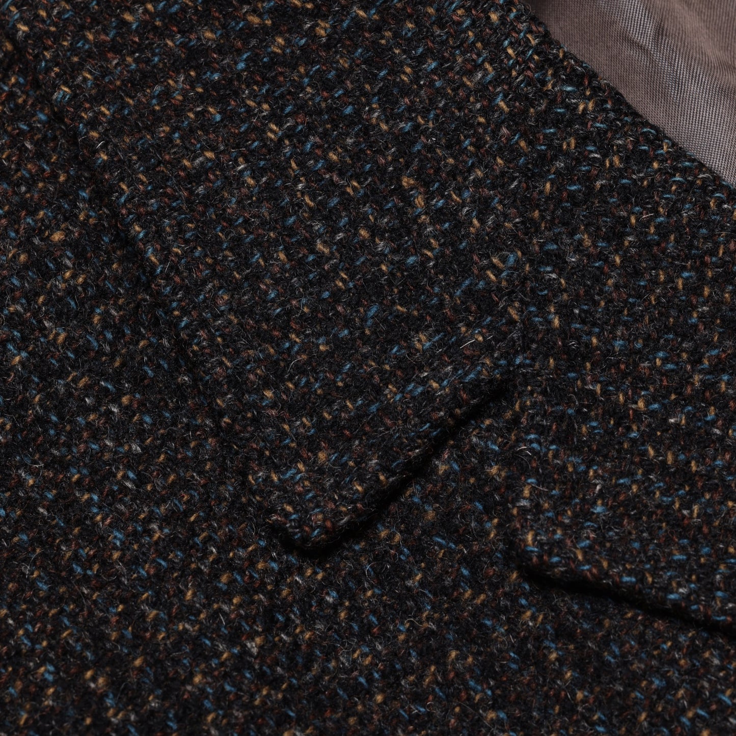Vintage, 1970s, Mohair Tweed, Shadow Plaid