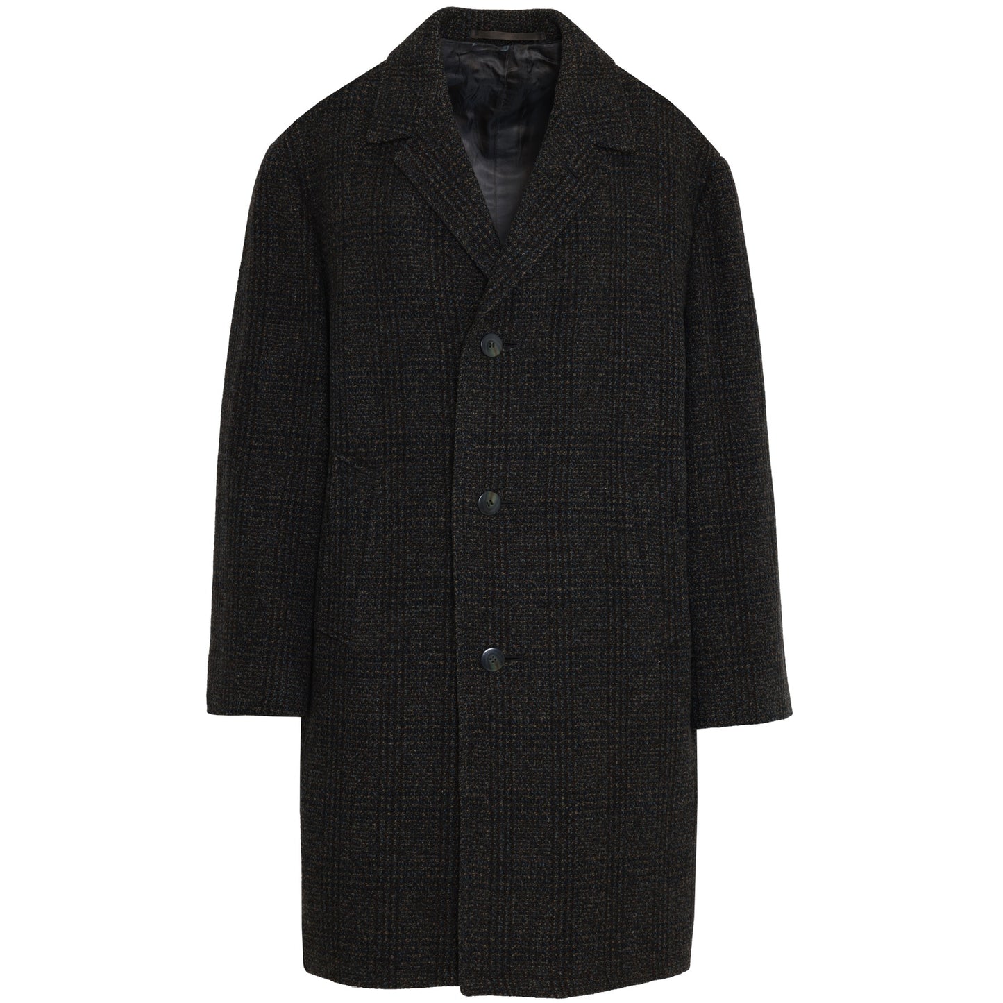 Vintage, 1970s, Mohair Tweed, Shadow Plaid