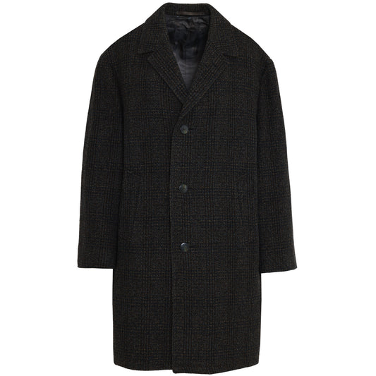 Vintage, 1970s, Mohair Tweed, Shadow Plaid