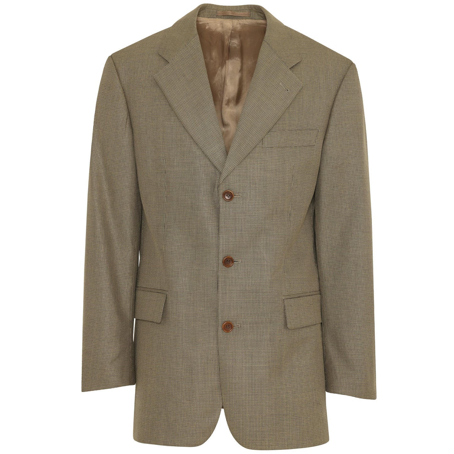 90s, E. Thomas Silk-Wool, Birdseye Weave, Roland Bremen