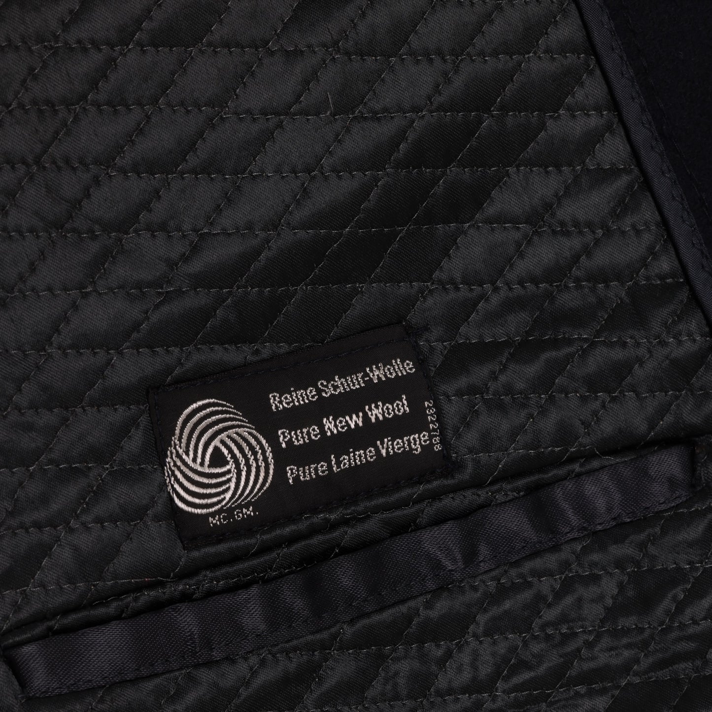Vintage, 1970s, Woolmark, High GSM