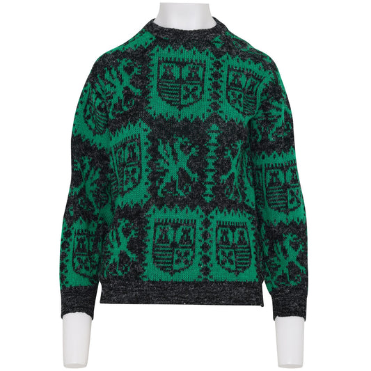 90s, Neo-Baroque Heraldry, Gothic Symbolism, Emerald