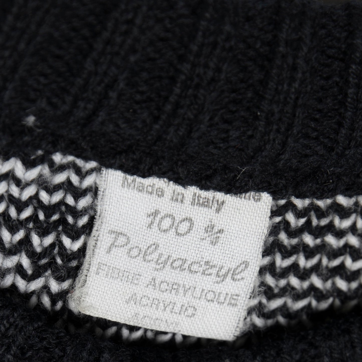 Rose Stranded Jacquard Stockinette Stitch Jumper