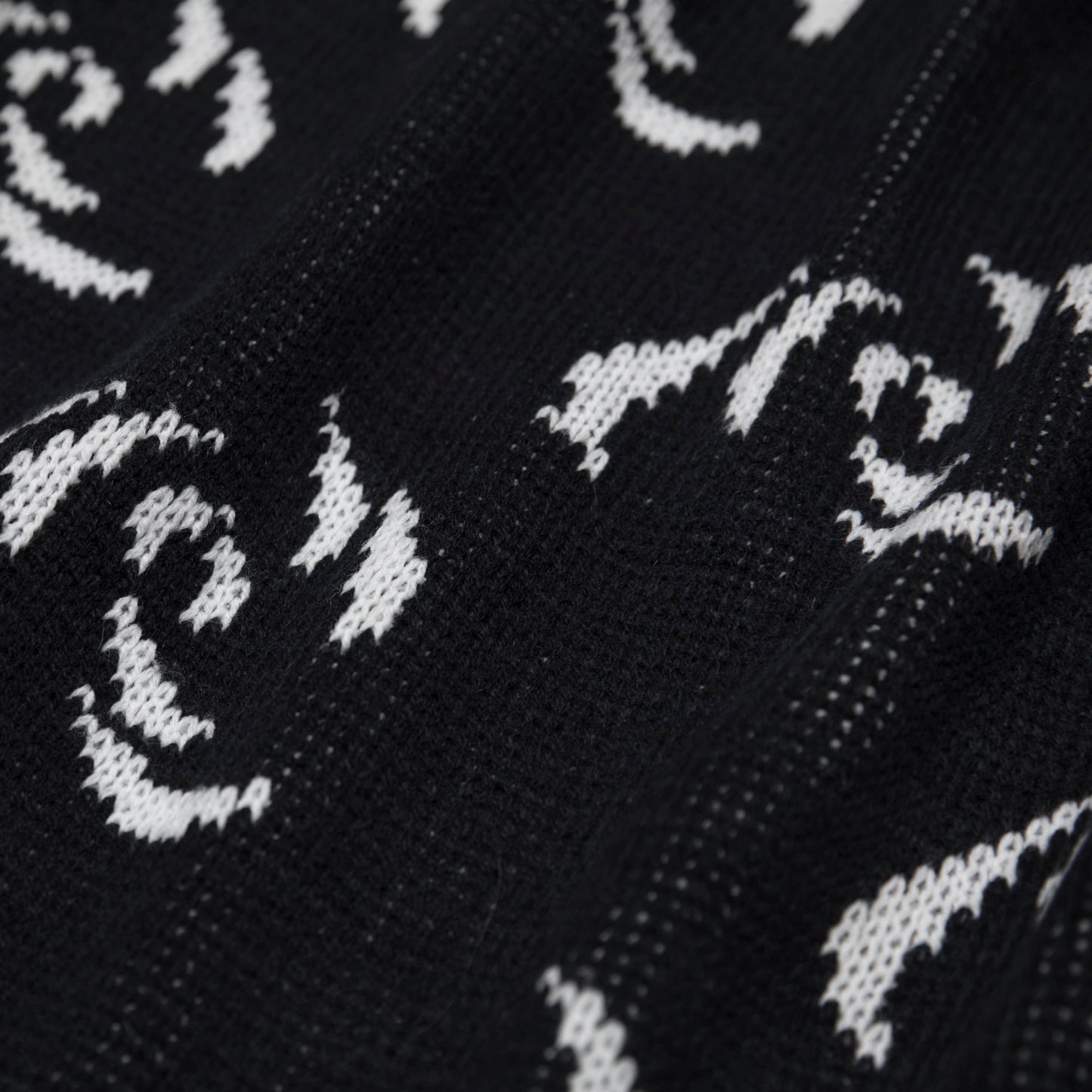 Rose Stranded Jacquard Stockinette Stitch Jumper