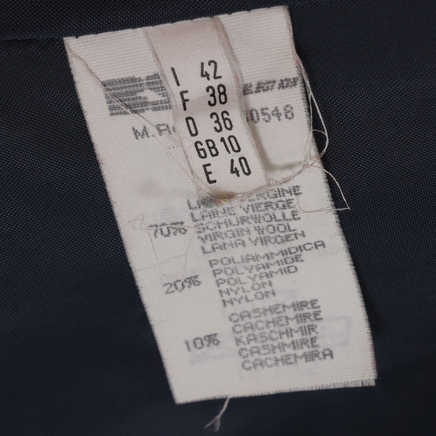 Vintage, 1980s, Cashmere Blend