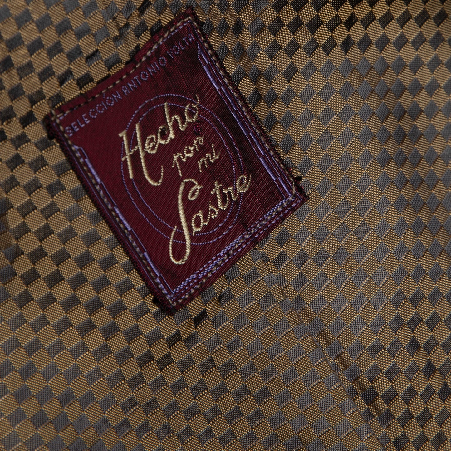 Overcheck Herringbone Tweed Virgin Wool Polo Coat