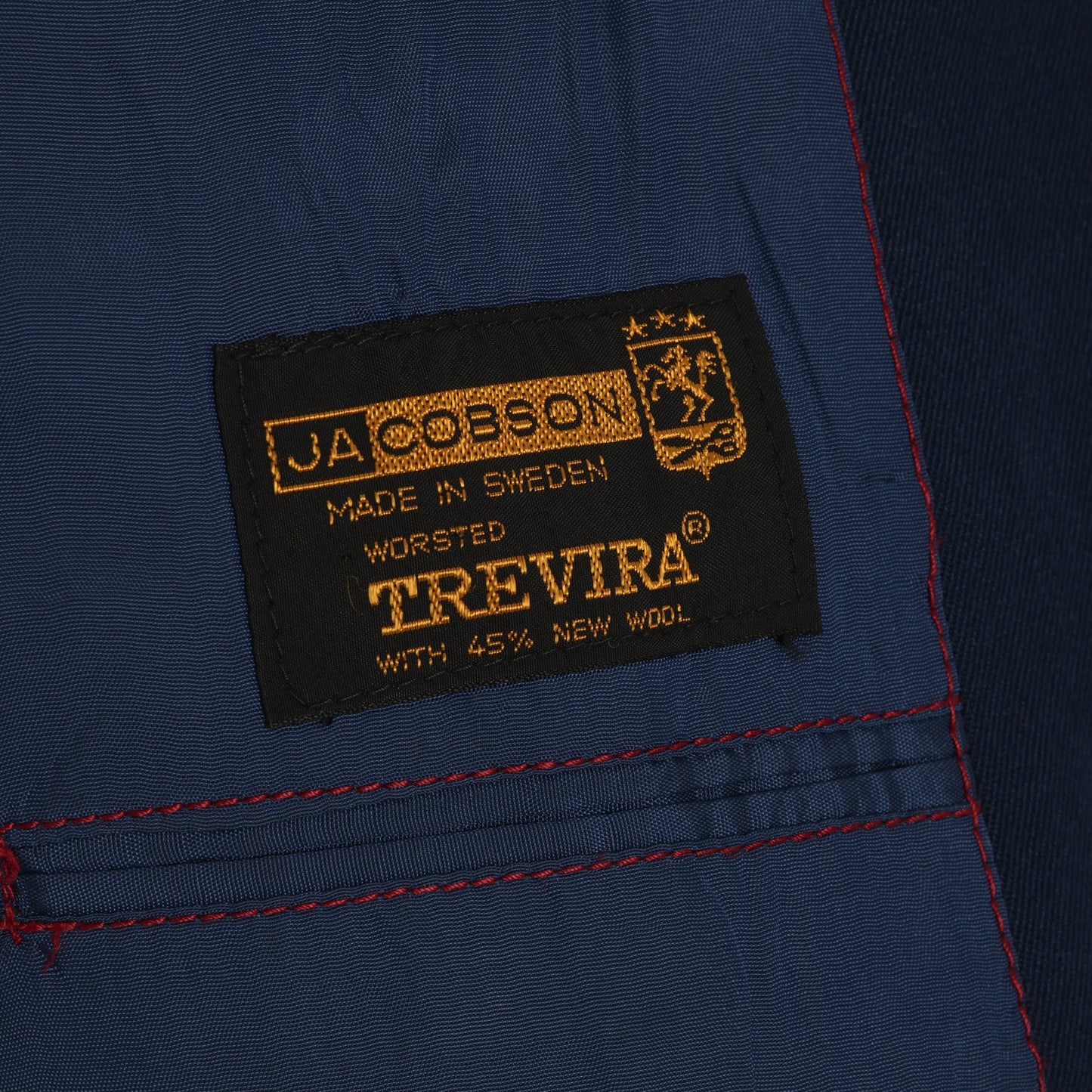 Vintage, 1970s, Magnusons, Trevira