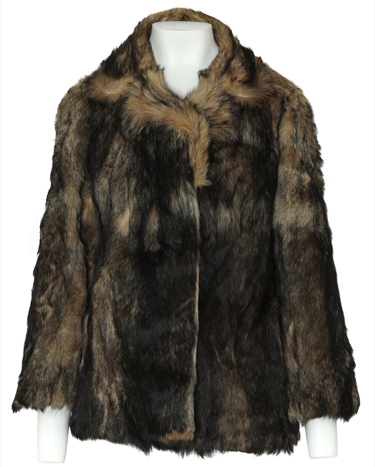 Vintage, 1980s, Asiatic Raccoon Fur