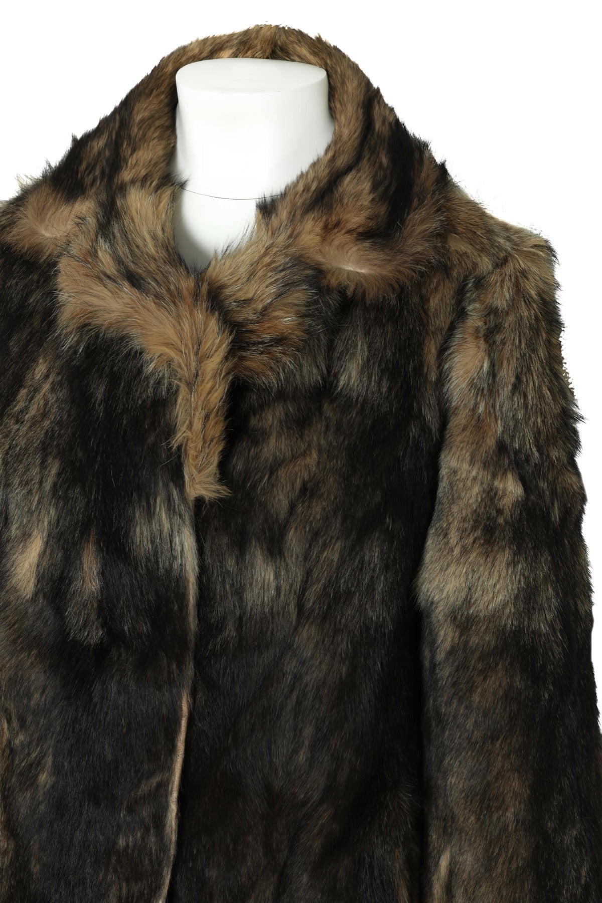 Vintage, 1980s, Asiatic Raccoon Fur