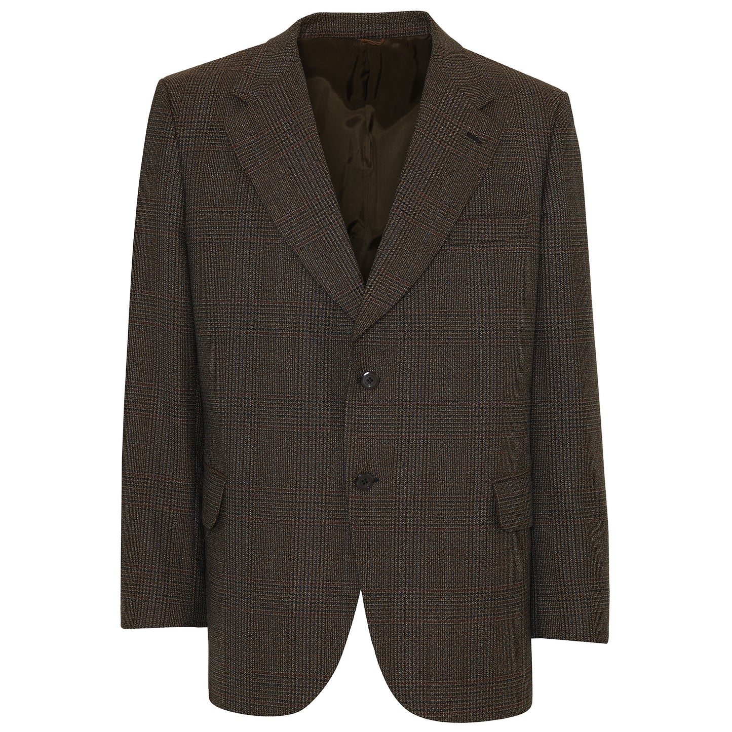 Vintage, 170s, Glen Check, Worsted Wool, Elizabeth Street