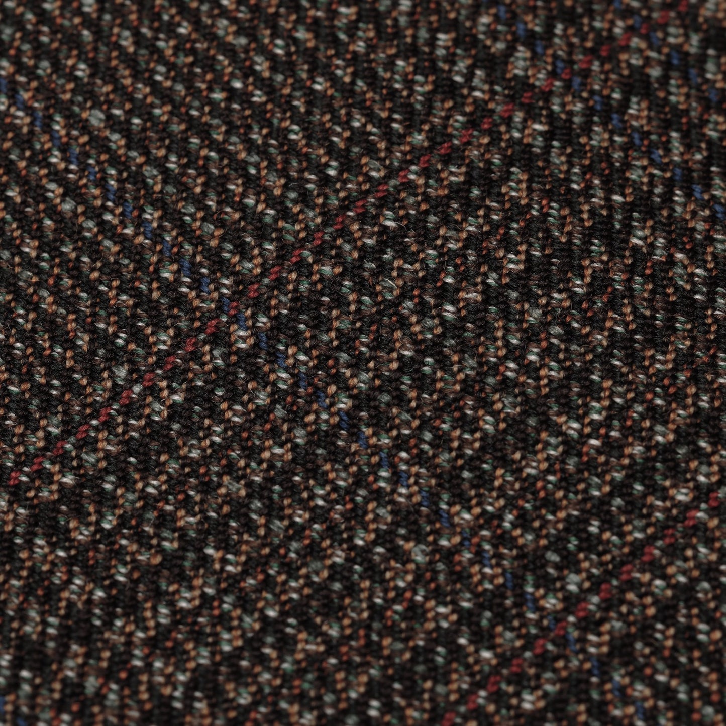 Vintage, 170s, Glen Check, Worsted Wool, Elizabeth Street