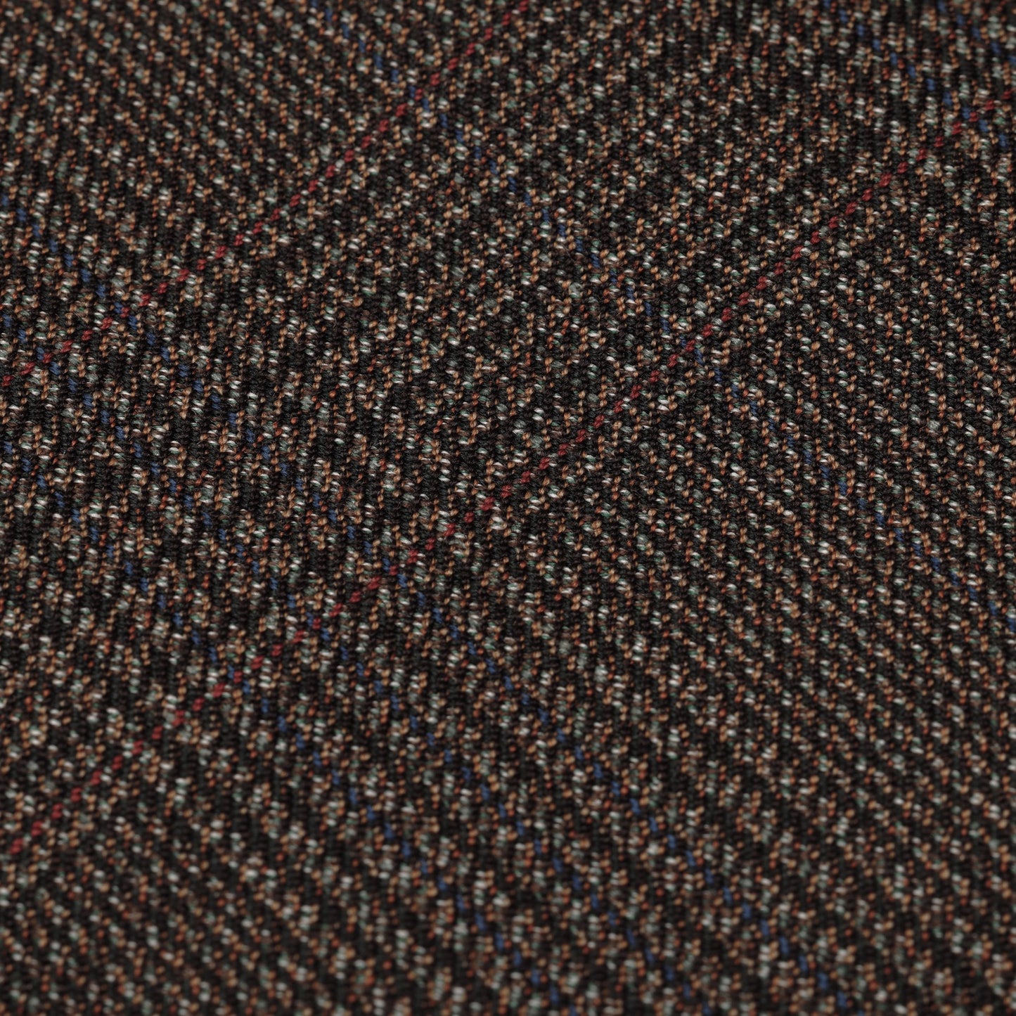 Vintage, 170s, Glen Check, Worsted Wool, Elizabeth Street