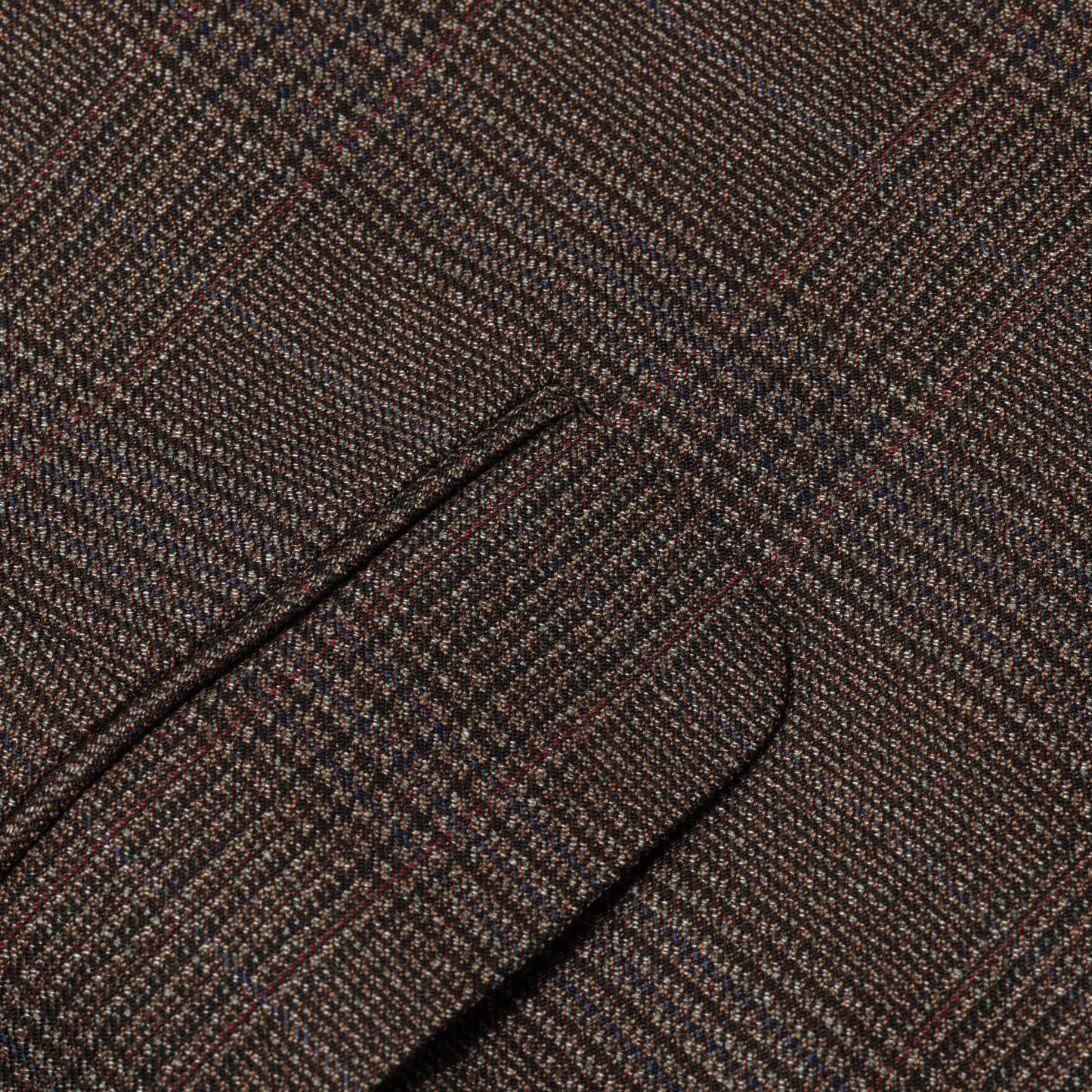 Vintage, 170s, Glen Check, Worsted Wool, Elizabeth Street