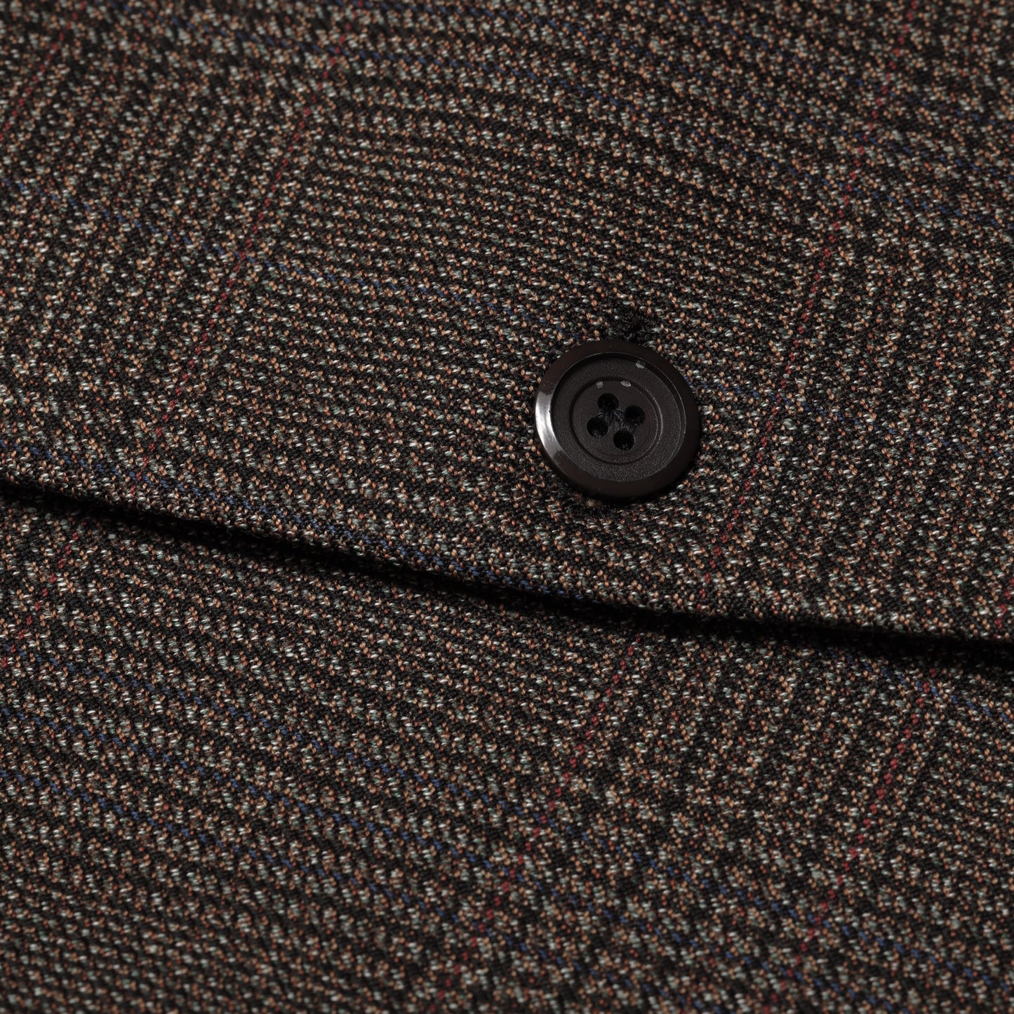 Vintage, 170s, Glen Check, Worsted Wool, Elizabeth Street
